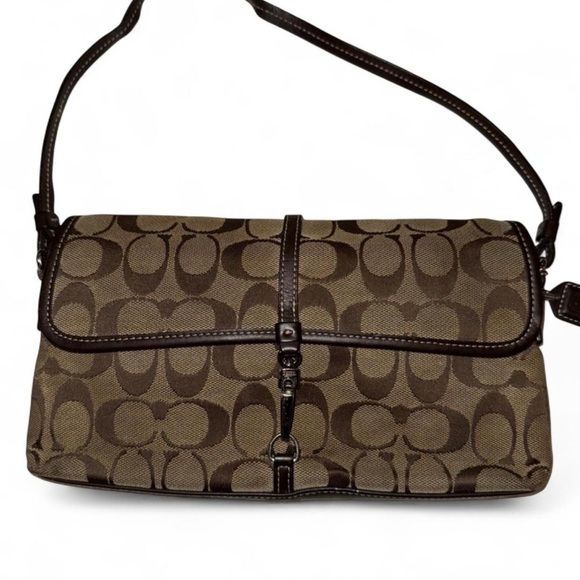 Vintage Coach 6348 Mini Baguette Shoulder Bag - Picture 1 of 5